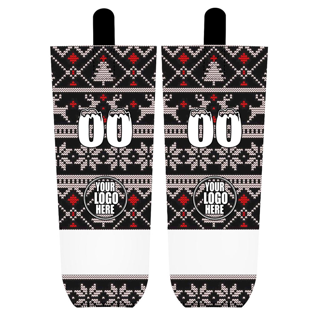 Customized Number Socks For Adults And Children Custom Fun Gifts