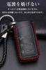 LETINGFAR Key Case, Smart Key Case for Subaru, Key Cover, Genuine Leather, Special Design