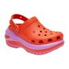 Crocs Classic Mega Crush Clog Lava Unisex 207988‑84J