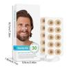 15/30Pairs Nasal Breathing Dilators Starter Kits Magnetic Nose Strips Increase Sports Air Intake Improve Sleeping Reduce Snoring