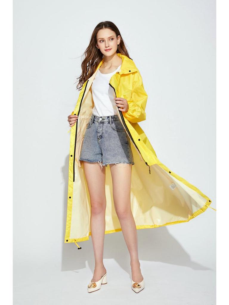 Cross-Border Waterproof Rainstorm-Proof Windbreaker Poncho for Adults - Single-Person Outdoor Hiking Fashion Raincoat