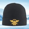 Golden eagle,laurel wreath,SPQR insignia Men Women Unisex Knitted Hat Beanie Pullover Cap Winter Thermal Warm Christmas Outdoor