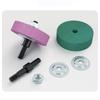 75mm Rotary Grinding Stone Round Table Grinder Drill Multi Functional Abrasive Stone