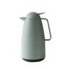 Pentola isolante Bollitore piccolo per uso domestico Bollitore piccolo isolante Thermos per dormitorio studentesco Bollitore rosso fiele Thermos da 1 litro