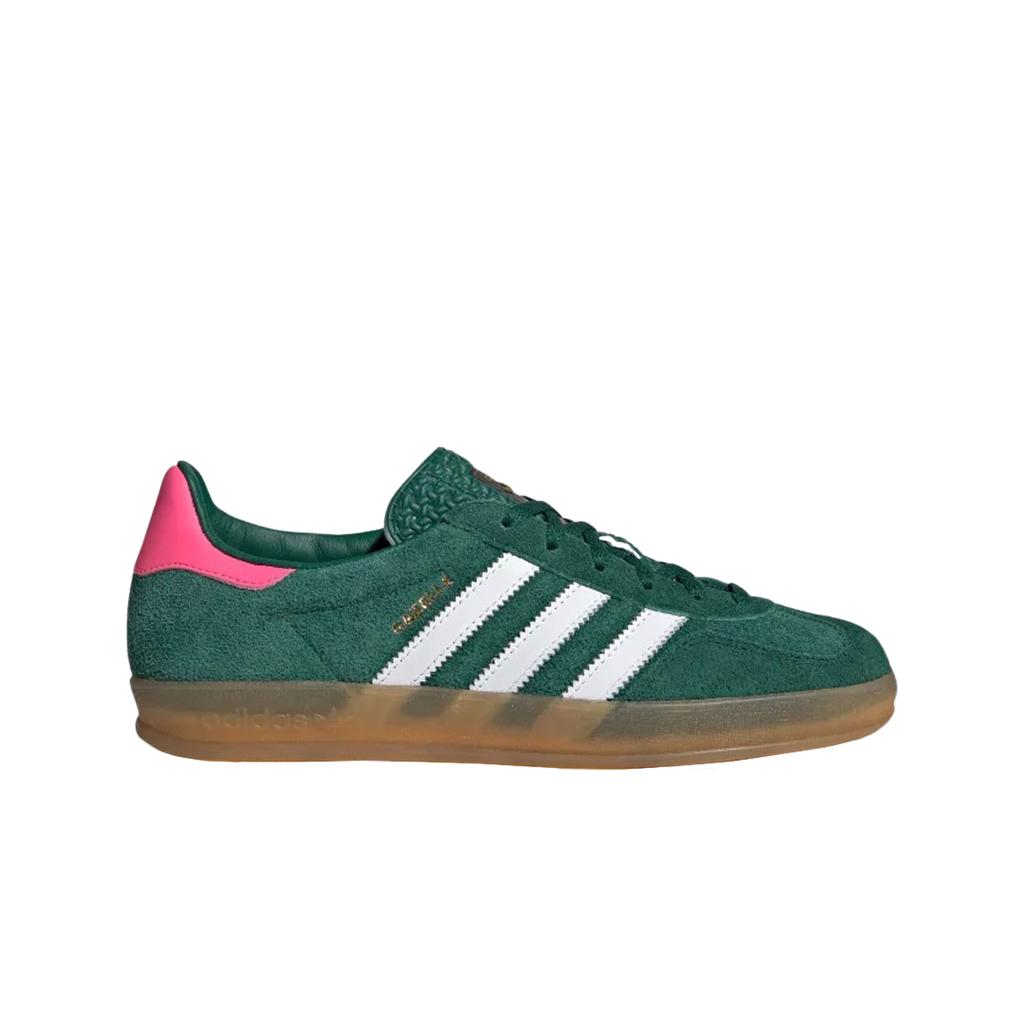 (w) Adidas Gazelle Indoor Collegiate Green