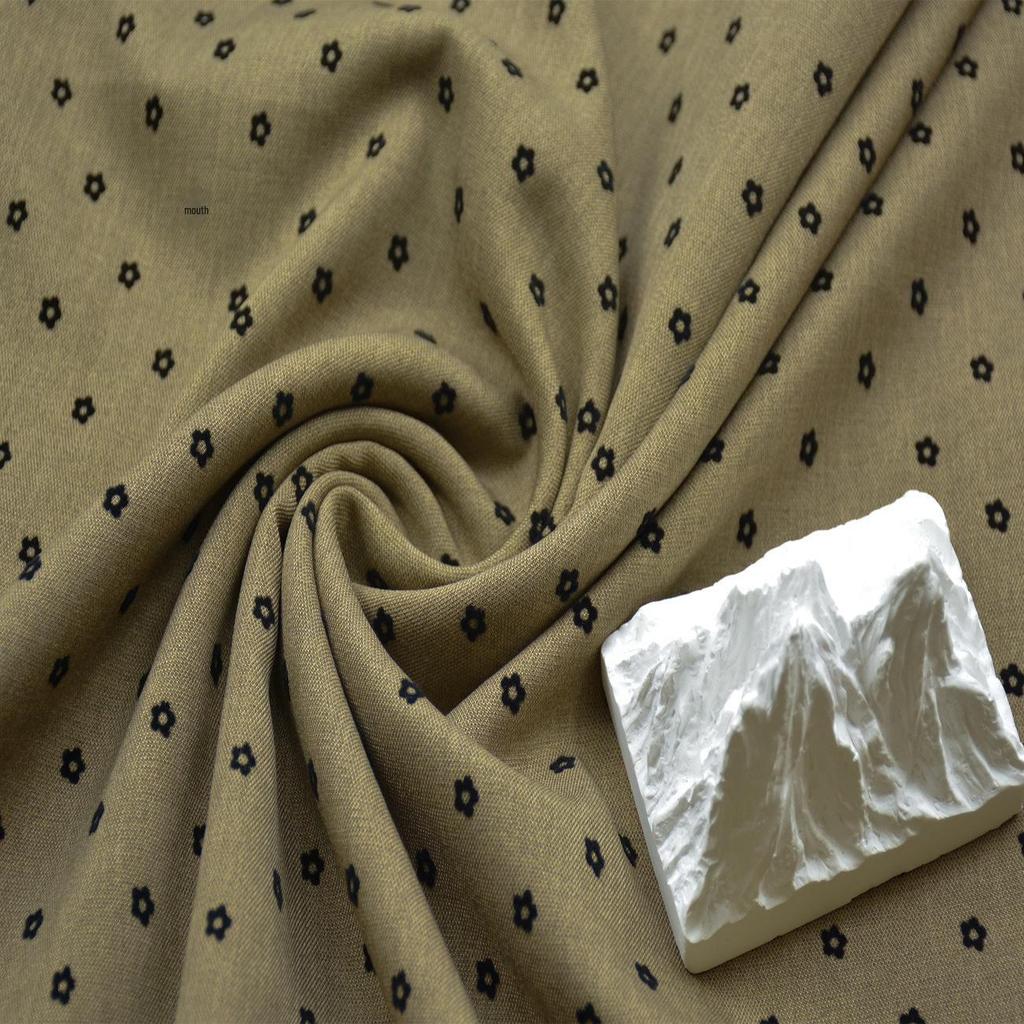 Casual Fashion Women's Fabric: Woven Solid Color Bow Heart Dot & Plum Blossom Flocking for Hair Accessories