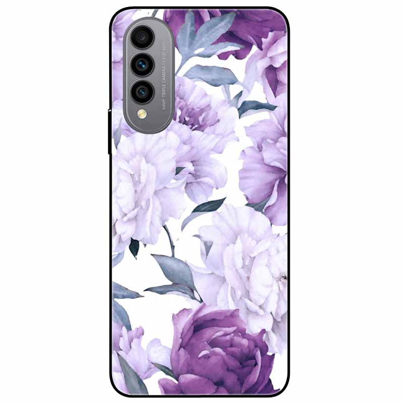 Pentru Wiko T50 Carcasă T 50 4G Huse TPU Silicon Negru Carcasă Lună Înstelată pentru Wiko T50 Carcasă WikoT50 Rezistentă la Șocuri Moale Desene Animate 6.6''