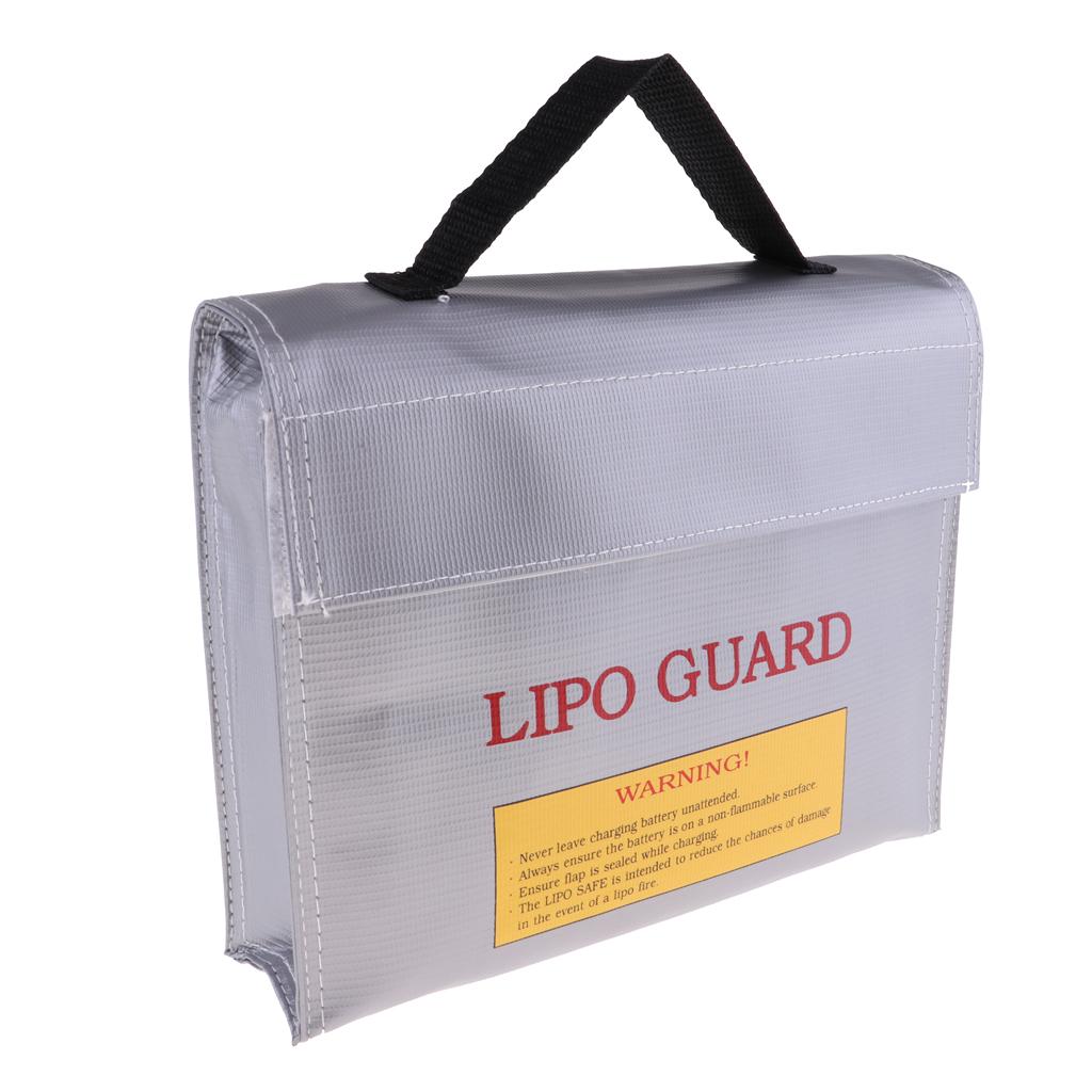 Fireproof Explosionproof Lipo Battery Safe Bag Lipo Battery Guard Q