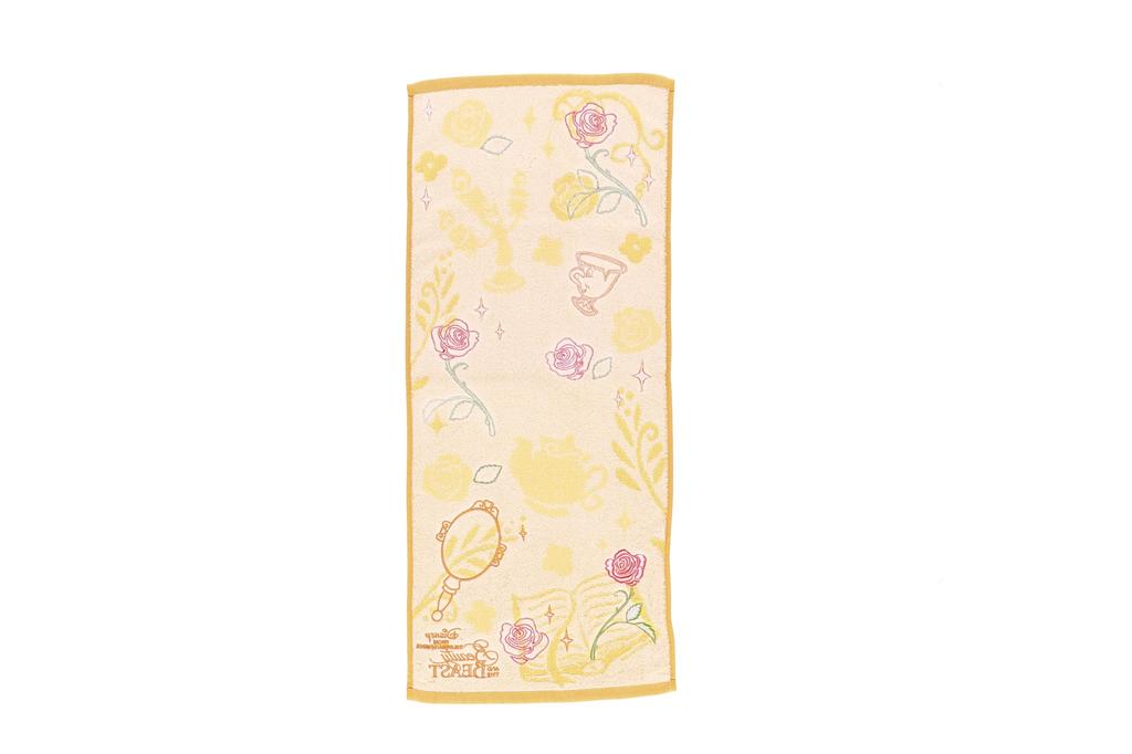 Marushin Face Disney Die Schöne und das Biest Belle Ikonisches Disney Langes Baumwoll-Badeartikel 2006048700 Handtuch, Rose, Prinzessin, Mädchenhandtuch, Nummer