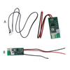 Computer for Case Fan Speed Controller 12V 4-wire Fan Temperature Control Module