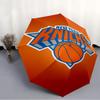 Printed Knicks logo Folding Umbrella,Outdoor,Leisure,And Travel Umbrella,Durable Umbrella Fabric,Birthday And Holiday Gift