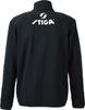 STIGA Table Tennis Outerwear STIGA Zip Jacket Black S 1805120104 JP-I