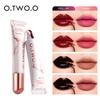 O.TWO.O Lip Stain Lip Tattoo Peel-off Highly Pigmented 48h Color-lock Waterproof Nourish Care Peel-off Lip Tint Lipstick Makeup