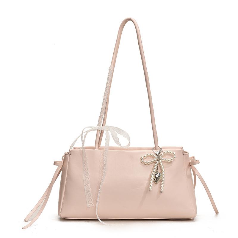 Large-capacity Bag Women's Spring and Summer Versatile New Niche Simple Shoulder Underarm Bag Pillow Bag