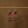 Bohemian Ethnic Tassel Earrings - Tribal Style for Holiday Travel Photography