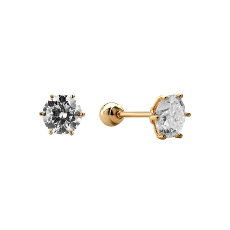 verte [10k gold] Deux.k.35 / luz dew piercing (3 size)