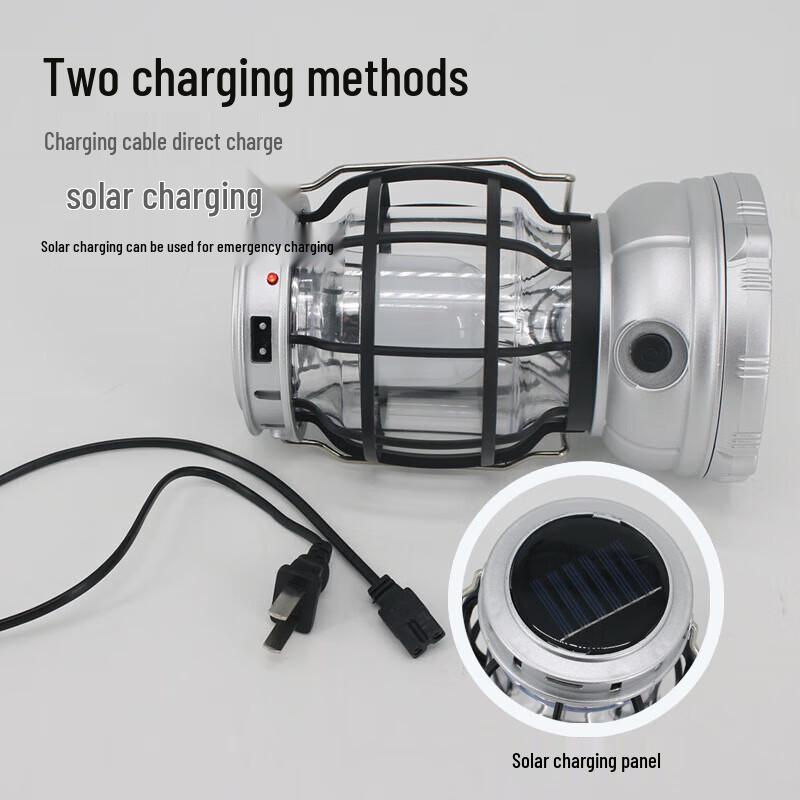 Solar Rechargeable Camping Lantern