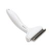Floating Stainless Steel Dog Hair Removal Brush For Long Hair Breeds Puppy Cat Comb Pet Grooming Products Curved Design