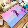 Aitana Custom Name Carpet Rug for Living Room Bedroom Home Sofa Decoration,Kids play Non-slip Floor Mat