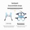 Second Generation Adjustable Dog Backpack - Summer Breathable, In Stock