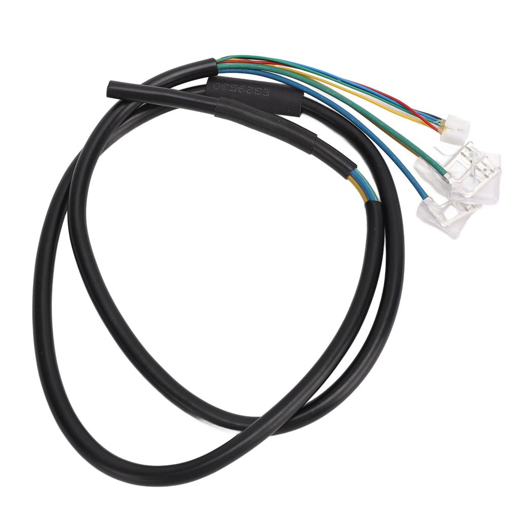 Electric Scooter Motor Wire 8 Pin Scooter Motor Cable with Thermostat 3 Pin Power Phase Cable and 5 Pin Hall Cable for