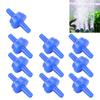 10Pcs Air Oxygen Pump Check Valve NonReturn Outlet Aquarium Supplies for 4mm Hose