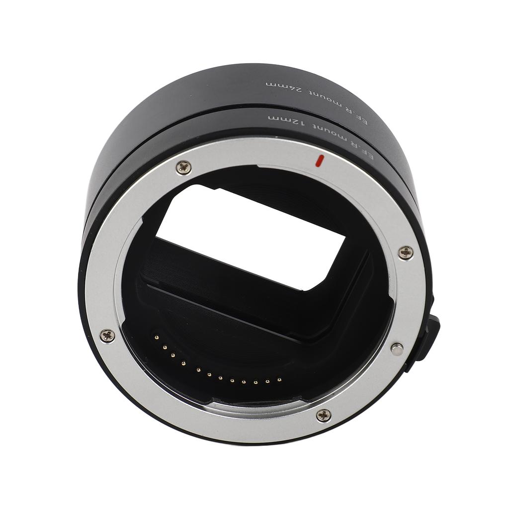Automatic Extension Tubes 12mm + 24mm R Mount Macro Tubes Sets Lightweight Compatible with  RF Mount Lenses And  R5 R6