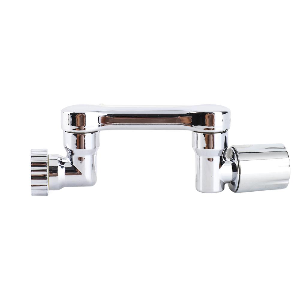 1080 degrees Faucet Extender Two Water Outlet Modes Nozzle Universal Robotic Arm Faucet Extender for Kitchen