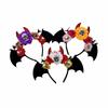 Halloween Skull Flower Hairband With Elastic Design Comfortable Party Headpiece For Costume Event Gathering Dressingup