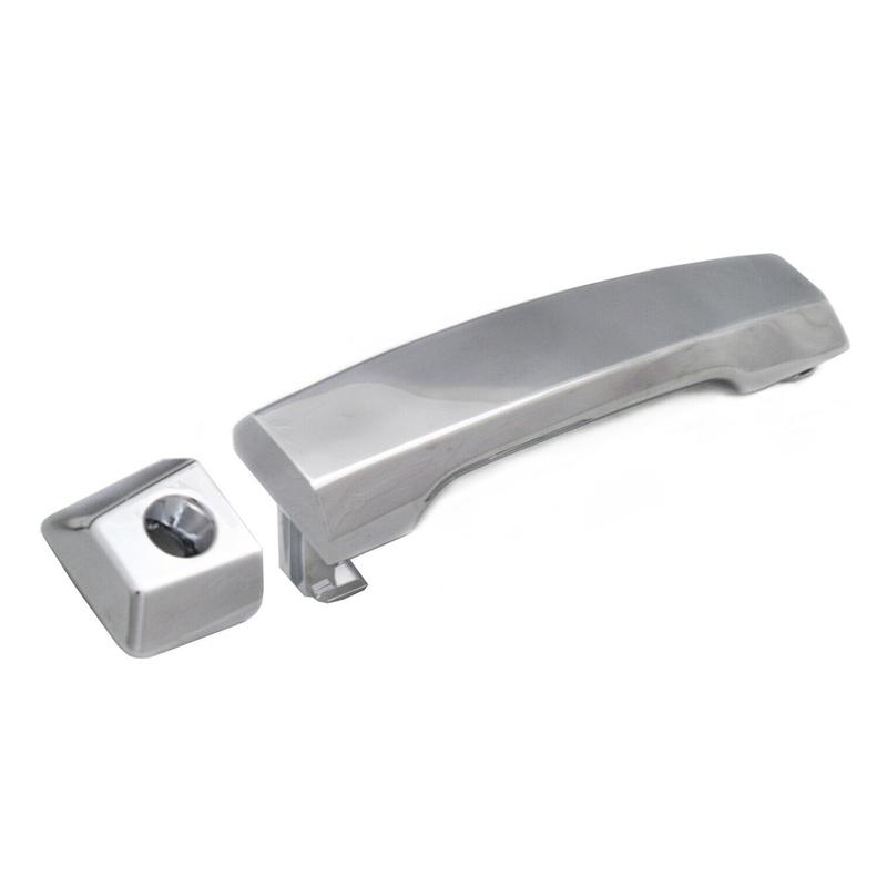 Chrome ABS Front Left Door Handle 80647-9FU0B 80640ZC00A 806407S200 FDH010267 Fit For Nissan Armada Titan XD Infiniti QX56