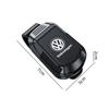 Lmn1 Car Glasses Sunglasses Storage Clip Sun Visor Clamp For VW GTI Rline Polo Golf Passat Tiguan Arteon Touareg CC Taigo Caddy T-ROC