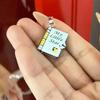 Titanium Steel Opening Book Pendant Stainless Steel Girls Text Locket  Mother's Day