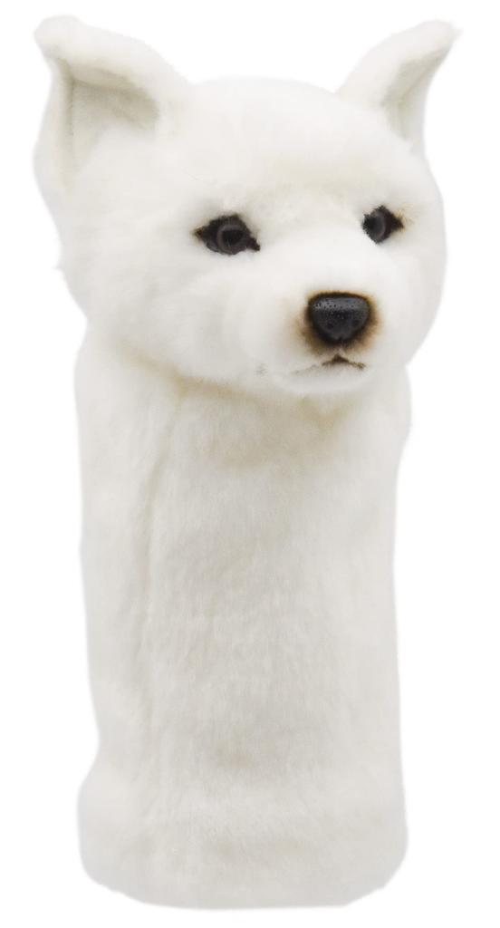 BH8367 HANSA Golf Headcover Utility Hokkaido Dog
