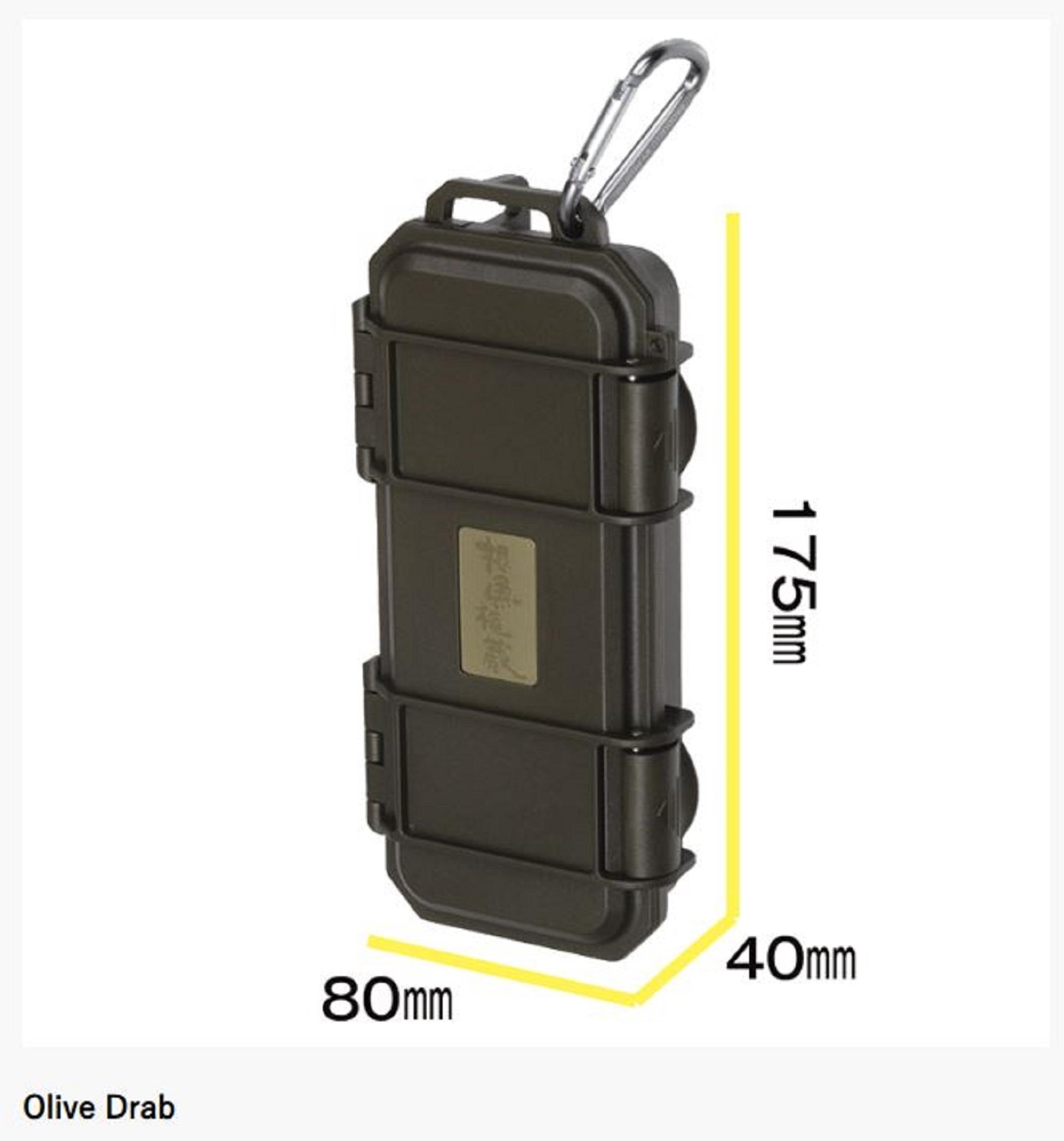 

Prox PX439OD Кейс для джиг-головок Neyu Gonzo 175x80x40мм Оливковый (0434) N/A оливковый