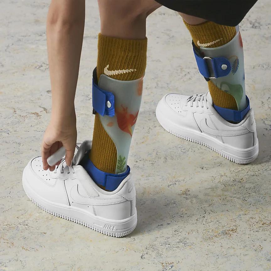 Nike Force 1 Low EasyOn PS 'Triple White' FN0237-111