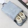 Shoe Bags for Travel Foldable Waterproof Shoe Pouches Organizer Lightweight Oxford Cloth Pouch with Large Capacity for Traveling