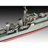German Revell 1/720 Royal Navy HMS Ark Royal & Tribal-class Destroyer Plastic Model Kit 05149
