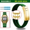For Casio G-Shock GM-B2100 B2100 Rubber Strap Replacement Band for GMW-B5000 Folding buckle Watch Strap, Men's  Accessories