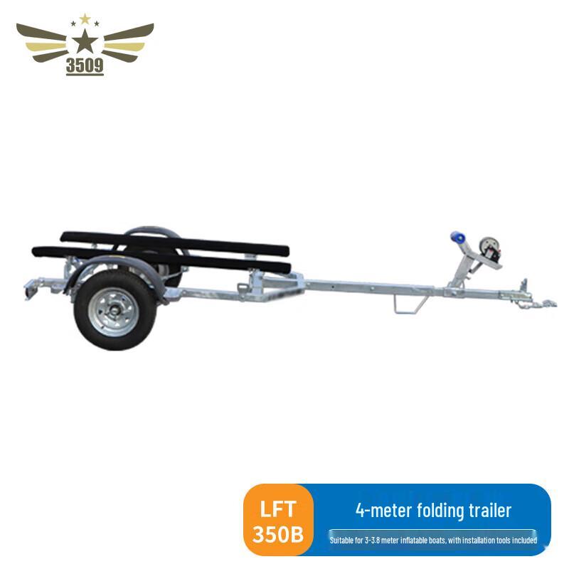 3509 Marine Boat and Jet Ski Trailer