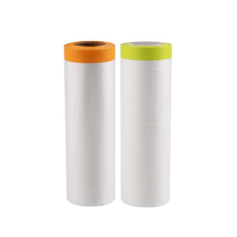 Dustproof Masking Film for Painting and Furniture Protection In Dorms and Homes
