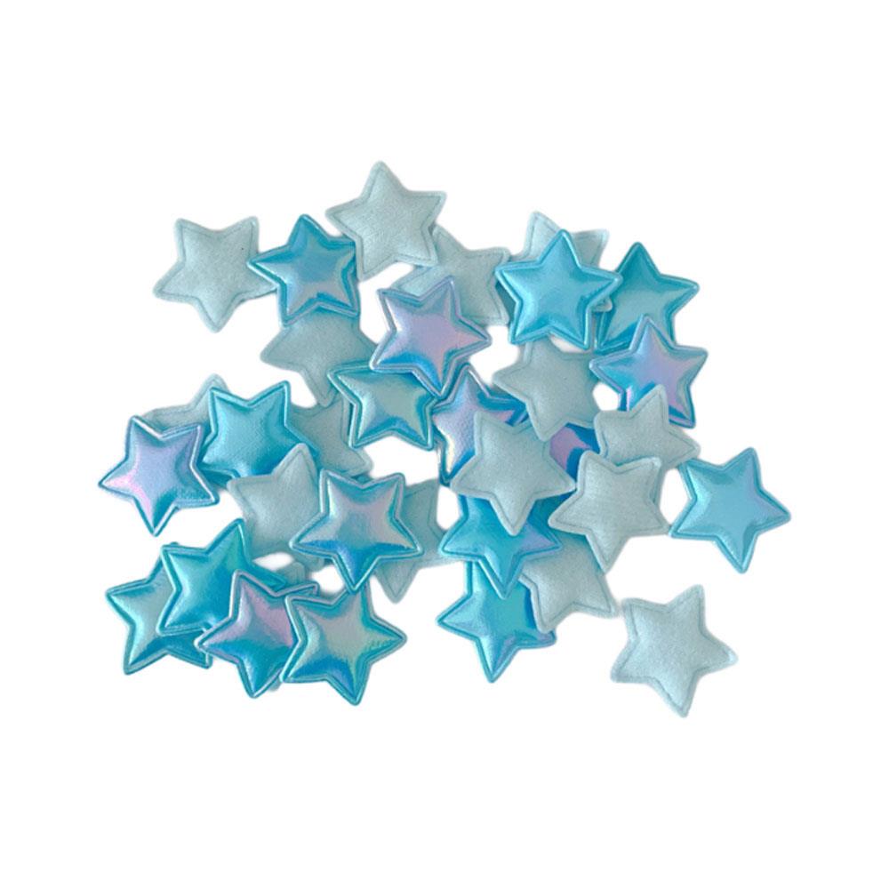 10pcs Card Cover Decorative Accessories Materials Five-Pointed Star Accessory DIY Gift Decoration Packaging Girl Heart Cute