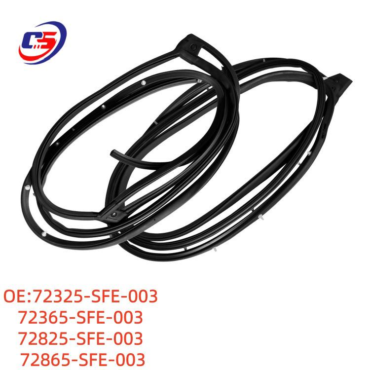 

Compatible Honda Odyssey Door Seal Strip 72325-SFE-003/72365-SFE-003 72325-SFE-003 72365-SFE-003 72825-SFE-003 72865-SF