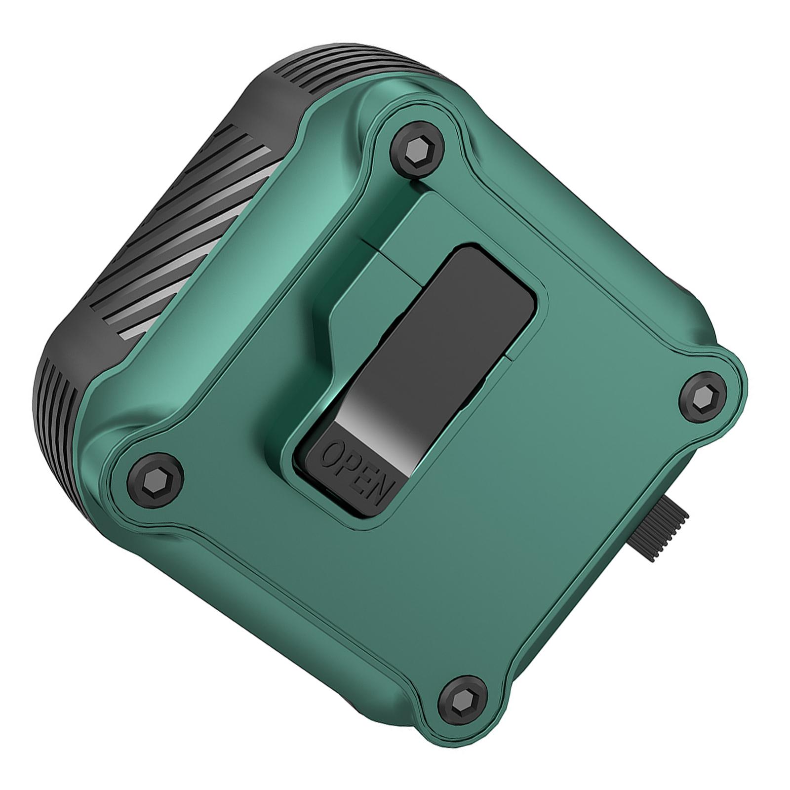 

Чехол Secure Lock для AirPods 4 с активным шумоподавлением и противоударным защитным чехлом-брелком