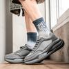 Mode Herren Freizeitschuhe 2025 Frühling Neu Mesh Atmungsaktiv Modetrend Sportschuhe Bequem Vielseitig Dicke Sohle Klobige Sneaker