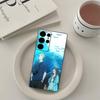 Anime Cute Kaoruko And Rintarou Phone Case For Samsung S 24 fe 25 Ultra plus 20 lite 21 30 22 23 24 22 Ultra 5G Fundas