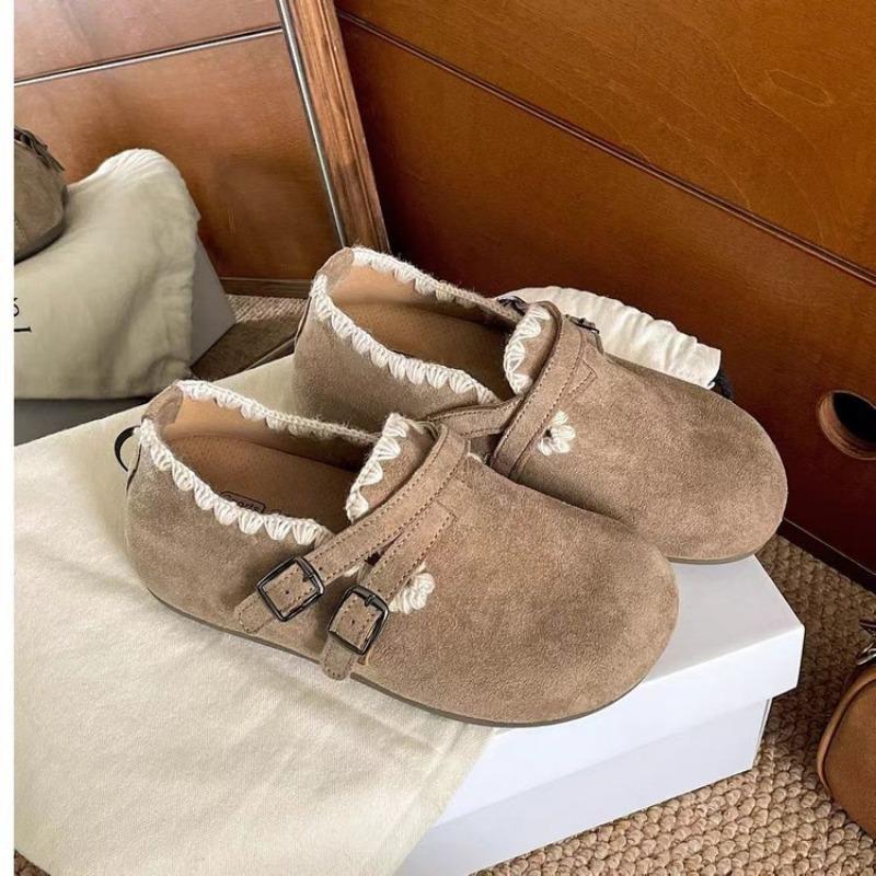 The Best-selling Thick-soled Insole Height-increasing Birken Women's Shoes, New Casual Single Shoes