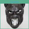 Marvel Captain America Civil War Black Panther Resin Mask Cosplay Costume For Halloween Party