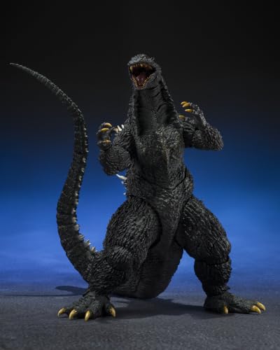 TAMASHII NATIONS S.H.MonsterArts Godzilla (2003) Approx. 155mm PVC&ABS painted movable figure