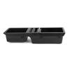 Svart Förvaringsfack med Mugghållare i Mittkonsolen Passar För BMW E46 3-serie 1998-2007