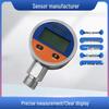 Longlv YL-809 Digital Pressure Gauge with Battery Display for Air and Hydraulic Use